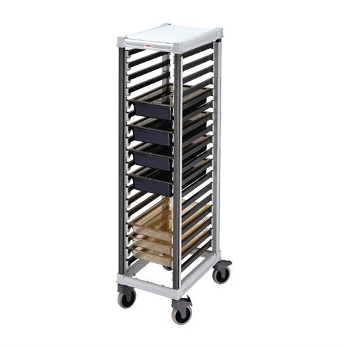 Cambro 1/1 Gastronorm Trolley 18 Pan Capacity Tall Cambro 1/1 Gastronorm Trolley 18 Pan Capacity Tall