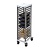 Cambro 1/1 Gastronorm Trolley 18 Pan Capacity Tall