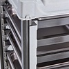 Cambro 1/1 Gastronorm Trolley 18 Pan Capacity Tall Cambro 1/1 Gastronorm Trolley 18 Pan Capacity Tall