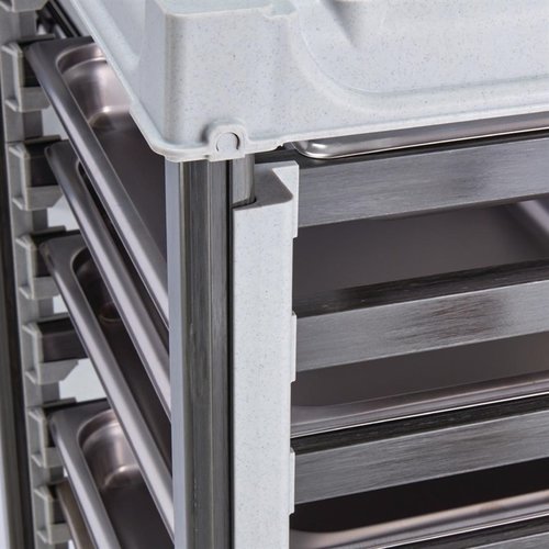 Cambro 1/1 Gastronorm Trolley 18 Pan Capacity Tall Cambro 1/1 Gastronorm Trolley 18 Pan Capacity Tall