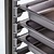 Cambro 1/1 Gastronorm Trolley 18 Pan Capacity Tall