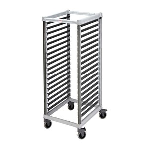 Cambro 2/1 Gastronorm Trolley 36 Pan Capacity Tall Cambro 2/1 Gastronorm Trolley 36 Pan Capacity Tall