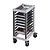 Cambro 1/1 Gastronorm Trolley 9 Pan Capacity Short