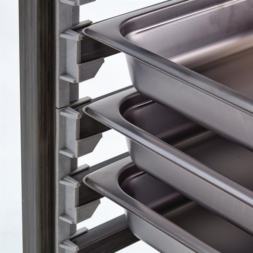 Cambro Wózek do transportu pojemników 9x GN 1/1 Cambro Wózek do transportu pojemników 9x GN 1/1