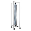 Vogue Mobile Plate Rack 84 Plates