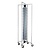 Vogue Mobile Plate Rack 84 Plates