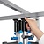 Vogue Mobile Plate Rack 84 Plates