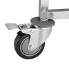 Vogue Wózek na talerze 700x700x(h)1900mm na 84 talerze