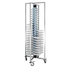 Vogue Mobile Plate Rack 84 Plates