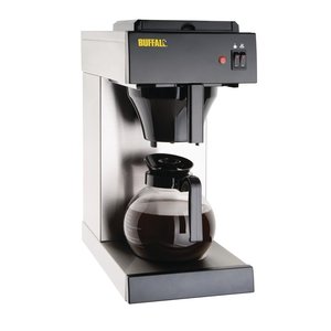 Buffalo Manual Fill Filter Coffee Machine Buffalo Manual Fill Filter Coffee Machine