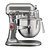 KitchenAid Mikser planetarny 5 L, 0,325 kW, 10 stopnie prędkości, srebrny