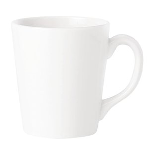 Steelite Simplicity White Coffeehouse Mugs 455ml (Pack of 36) Steelite Simplicity White Coffeehouse Mugs 455ml (Pack of 36)