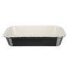 Vogue Cook Like A Pro 2-Piece Cast Iron Casserole and Roasting Dish Set