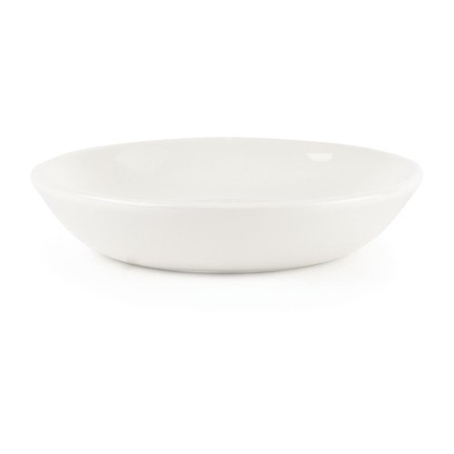 Churchill Plain Whiteware Butter Dish (Pack of 24) Churchill Plain Whiteware Butter Dish (Pack of 24)