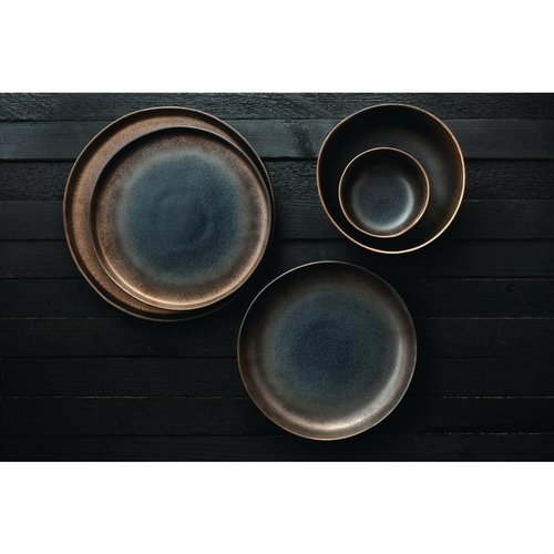 Olympia Głębokie miski w kolorze ochry 170 mm 900 ml (6 szt.) Olympia Głębokie miski w kolorze ochry 170 mm 900 ml (6 szt.)