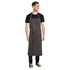 Chef Works Urban Dorset Antique Wide Chefs Fartuch na szelkach, cyny