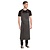Chef Works Urban Dorset Antique Wide Chefs Fartuch na szelkach, cyny