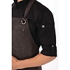 Chef Works Urban Dorset Antique Wide Chefs Fartuch na szelkach, cyny
