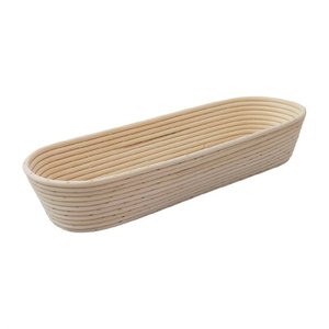 Schneider Oval Bread Proving Basket Long 2000g Schneider Oval Bread Proving Basket Long 2000g