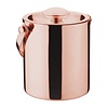 Olympia Double Walled Ice Bucket with Lid 1Ltr Copper Olympia Double Walled Ice Bucket with Lid 1Ltr Copper