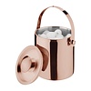 Olympia Double Walled Ice Bucket with Lid 1Ltr Copper Olympia Double Walled Ice Bucket with Lid 1Ltr Copper