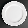 Royal Porcelain Classic White Wide Rim Plates 260mm (Pack of 12) Royal Porcelain Classic White Wide Rim Plates 260mm (Pack of 12)