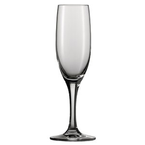 SCHOTT ZWIESEL Mondial Crystal Champagne Flutes 205ml (Pack of 6) SCHOTT ZWIESEL Mondial Crystal Champagne Flutes 205ml (Pack of 6)