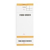 Fiesta Bar Food Pad With Order Tickets Single Leaf (Pack of 50)