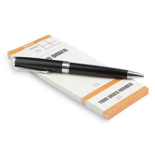 Fiesta Bar Food Pad notes kelnerski (50 szt.) Fiesta Bar Food Pad notes kelnerski (50 szt.)