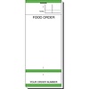 Fiesta Bar Food Pad With Order Tickets Single Leaf (Pack of 50)