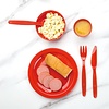 Olympia Kristallon Polycarbonate Knife Red (Pack of 12) Olympia Kristallon Polycarbonate Knife Red (Pack of 12)
