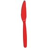 Olympia Kristallon Polycarbonate Knife Red (Pack of 12) Olympia Kristallon Polycarbonate Knife Red (Pack of 12)