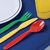 Olympia Kristallon Polycarbonate Knife Red (Pack of 12) Olympia Kristallon Polycarbonate Knife Red (Pack of 12)