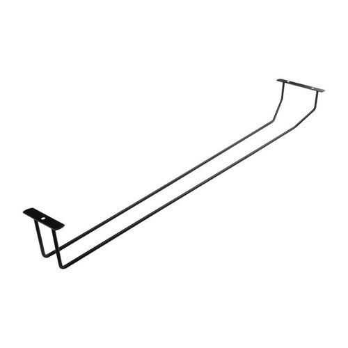 Olympia Wine Glass Rack Black 610mm Olympia Wine Glass Rack Black 610mm