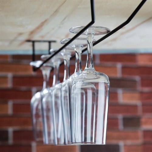 Olympia Stojak na kieliszki do wina czarny, 610mm Olympia Stojak na kieliszki do wina czarny, 610mm