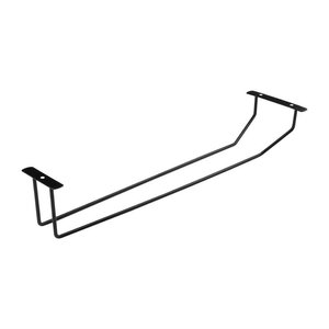 Olympia Wine Glass Rack Black 406mm Olympia Wine Glass Rack Black 406mm