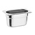 Vogue Stainless Steel Gastronorm Pan 1/9 100 mm (Pack of 6)