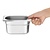 Vogue Stainless Steel Gastronorm Pan 1/9 100 mm (Pack of 6)