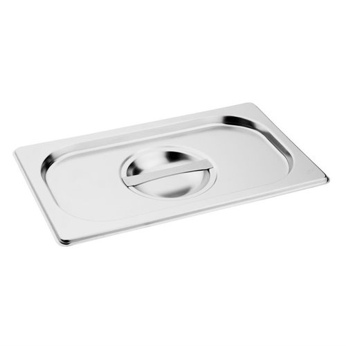Vogue Pojemnik GN 1/9 100 mm ze stali nierdzewnej (6 szt.) Vogue Pojemnik GN 1/9 100 mm ze stali nierdzewnej (6 szt.)