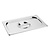 Vogue Stainless Steel Gastronorm Pan 1/9 100 mm (Pack of 6)