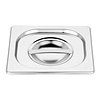 Vogue Stainless Steel Gastronorm Pan 1/6 100 mm (Pack of 4) Vogue Stainless Steel Gastronorm Pan 1/6 100 mm (Pack of 4)