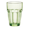 Bormioli Rocco Rock Bar Hi Ball Glass , Green 370 ml