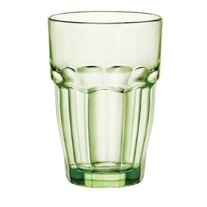 Bormioli Rocco Szklanka wysoka Rock Bar 370 ml , zielona