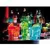 Bormioli Rocco Rock Bar Hi Ball Glass , Green 370 ml