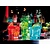 Bormioli Rocco Rock Bar Hi Ball Glass , Green 370 ml