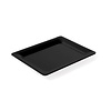 Hendi Melamine serving tray black GN 1/2 Hendi Melamine serving tray black GN 1/2