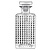 Hendi Elixir decanter w/glass stopper