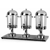 Hurakan Triple Drink Dispenser 3 x 8 L with Ice Core