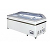 XXLselect Glass Top Chest Freezer 600L, from -18°C XXLselect Glass Top Chest Freezer 600L, from -18°C