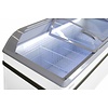 XXLselect Glass Top Chest Freezer 600L, from -18°C XXLselect Glass Top Chest Freezer 600L, from -18°C